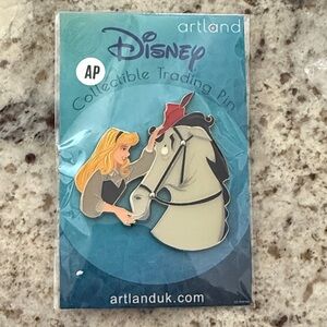 Disney Artland Collectible Pin - Black and Gray